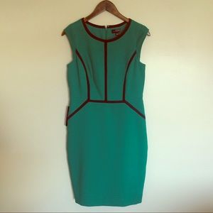 The Limited Green Dress